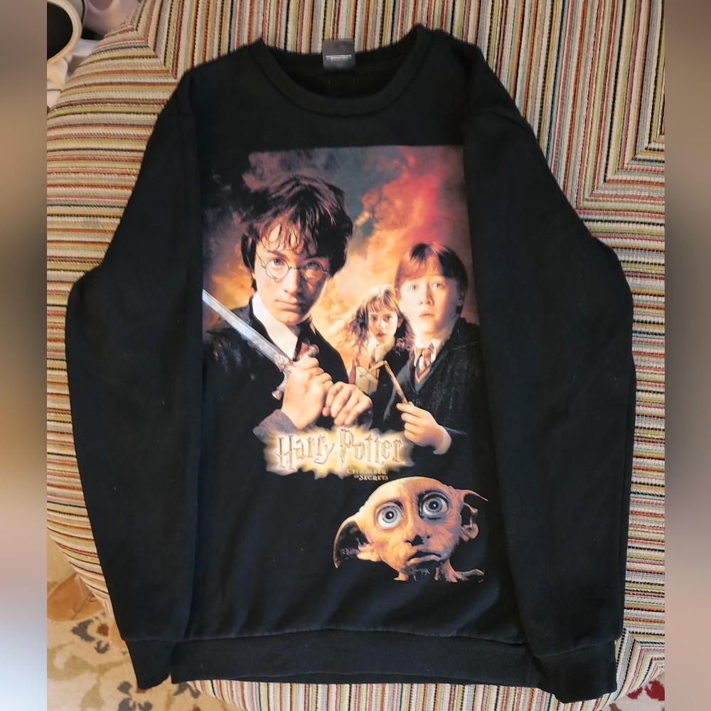 Harry Potter Cakeworthy Sweatshirt Adult Size Small S